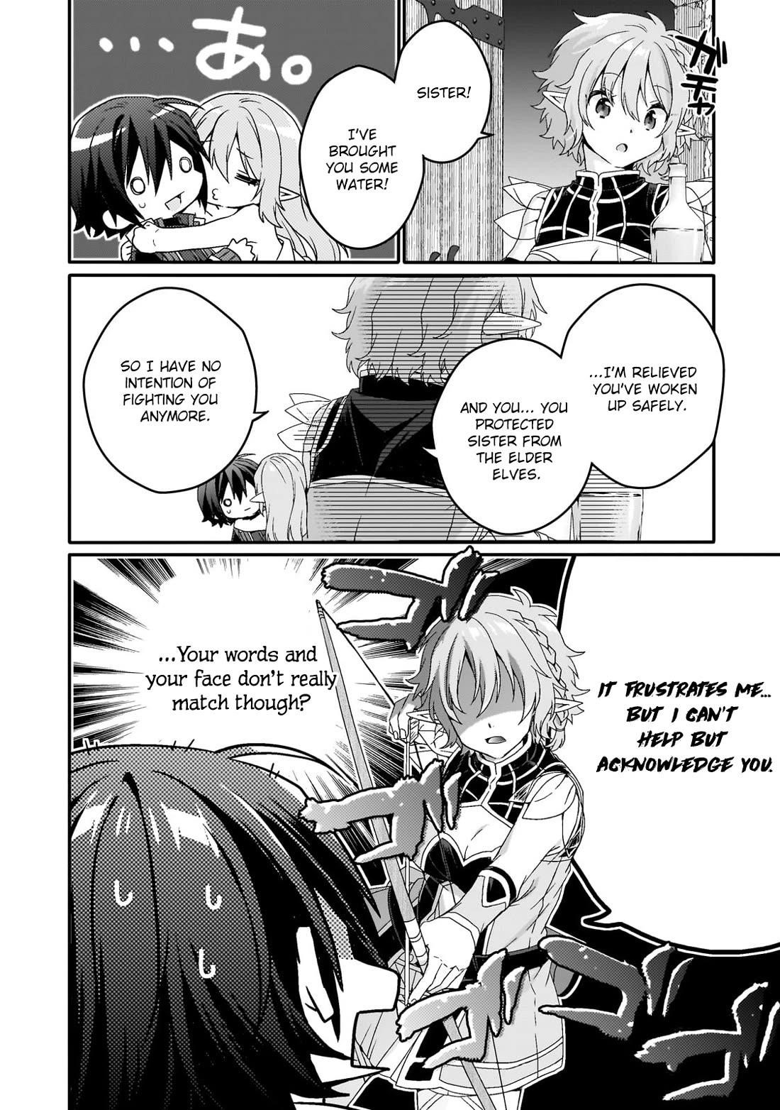 World Teacher – Isekaishiki Kyouiku Agent Chapter 83 - Page 12