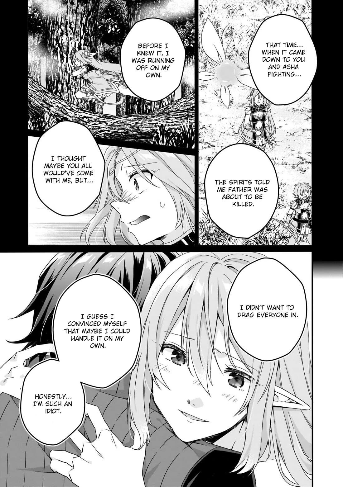 World Teacher – Isekaishiki Kyouiku Agent Chapter 83 - Page 9