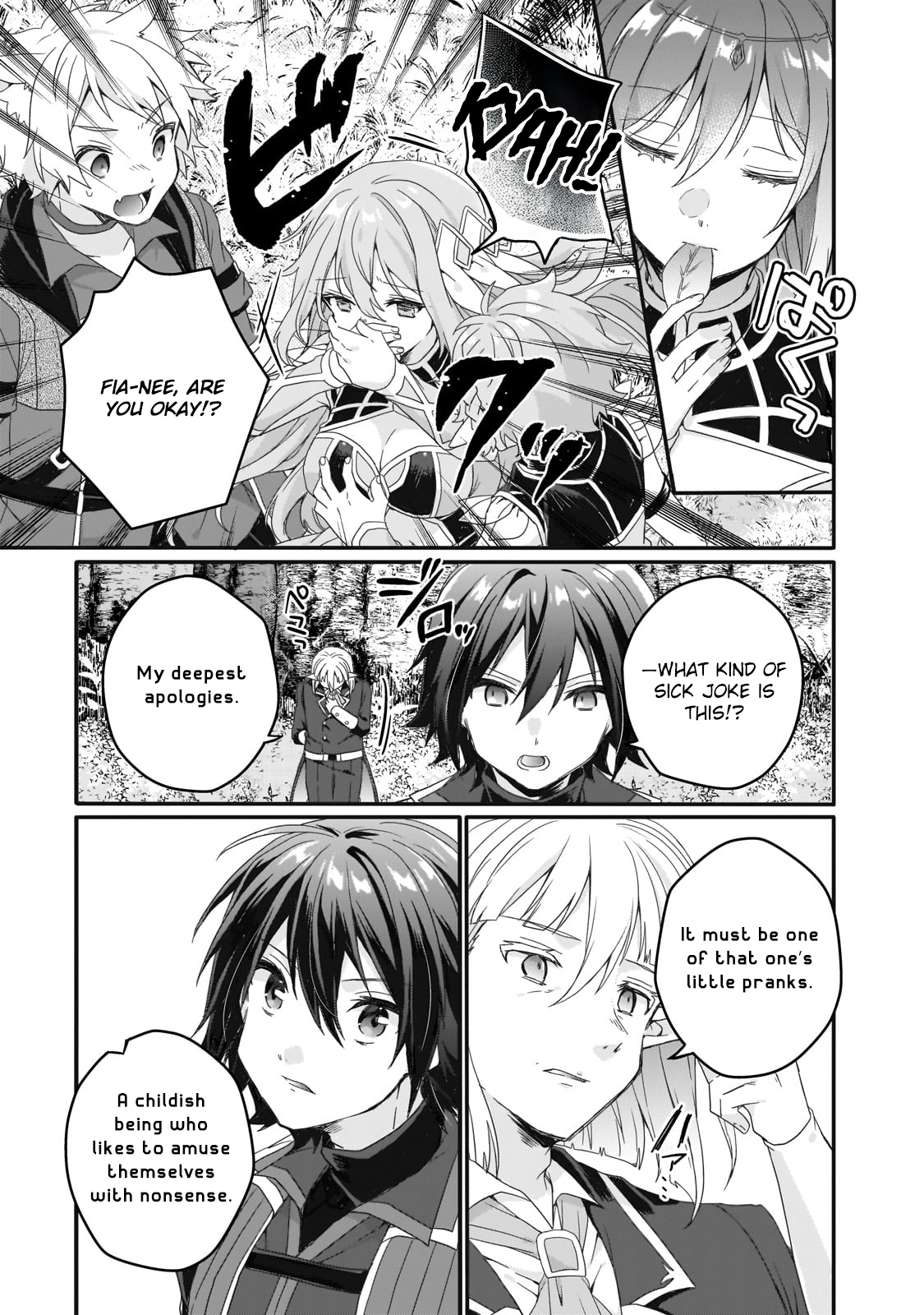 World Teacher – Isekaishiki Kyouiku Agent Chapter 84 - Page 5