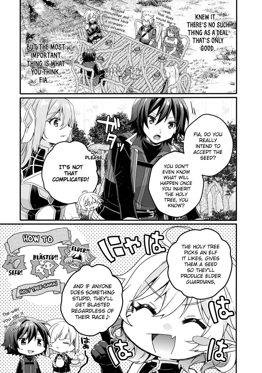 World Teacher – Isekaishiki Kyouiku Agent Chapter 85 - Page 17