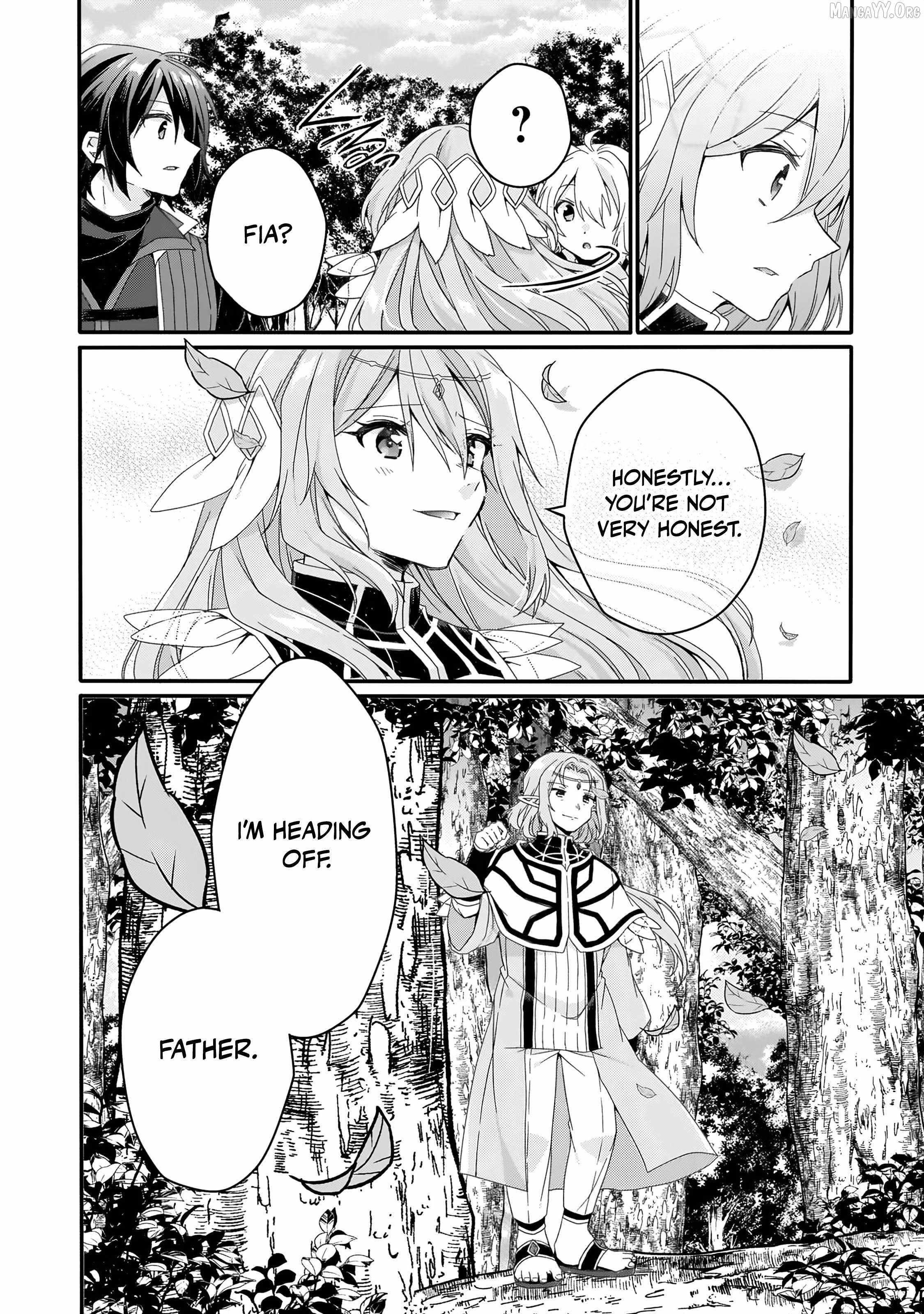 World Teacher – Isekaishiki Kyouiku Agent Chapter 88 - Page 20