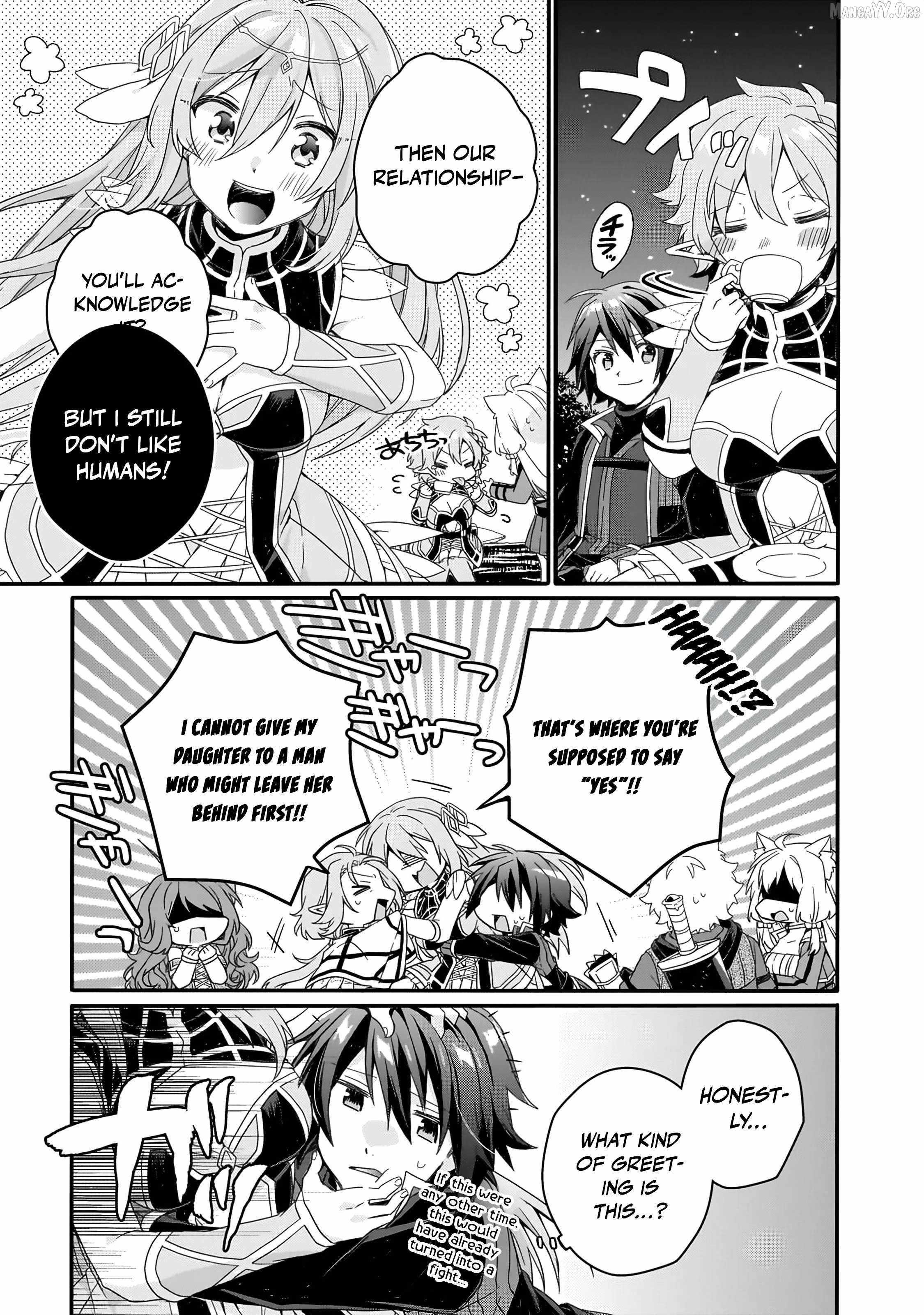 World Teacher – Isekaishiki Kyouiku Agent Chapter 88 - Page 9