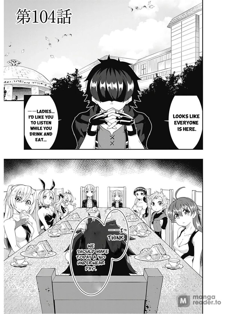 Jichou Shinai Motoyuusha No Tsuyokute Tanoshii New Game Chapter 104 - Page 1