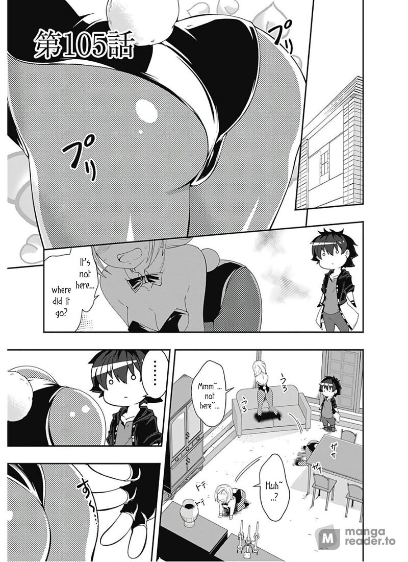 Jichou Shinai Motoyuusha No Tsuyokute Tanoshii New Game Chapter 105 - Page 1