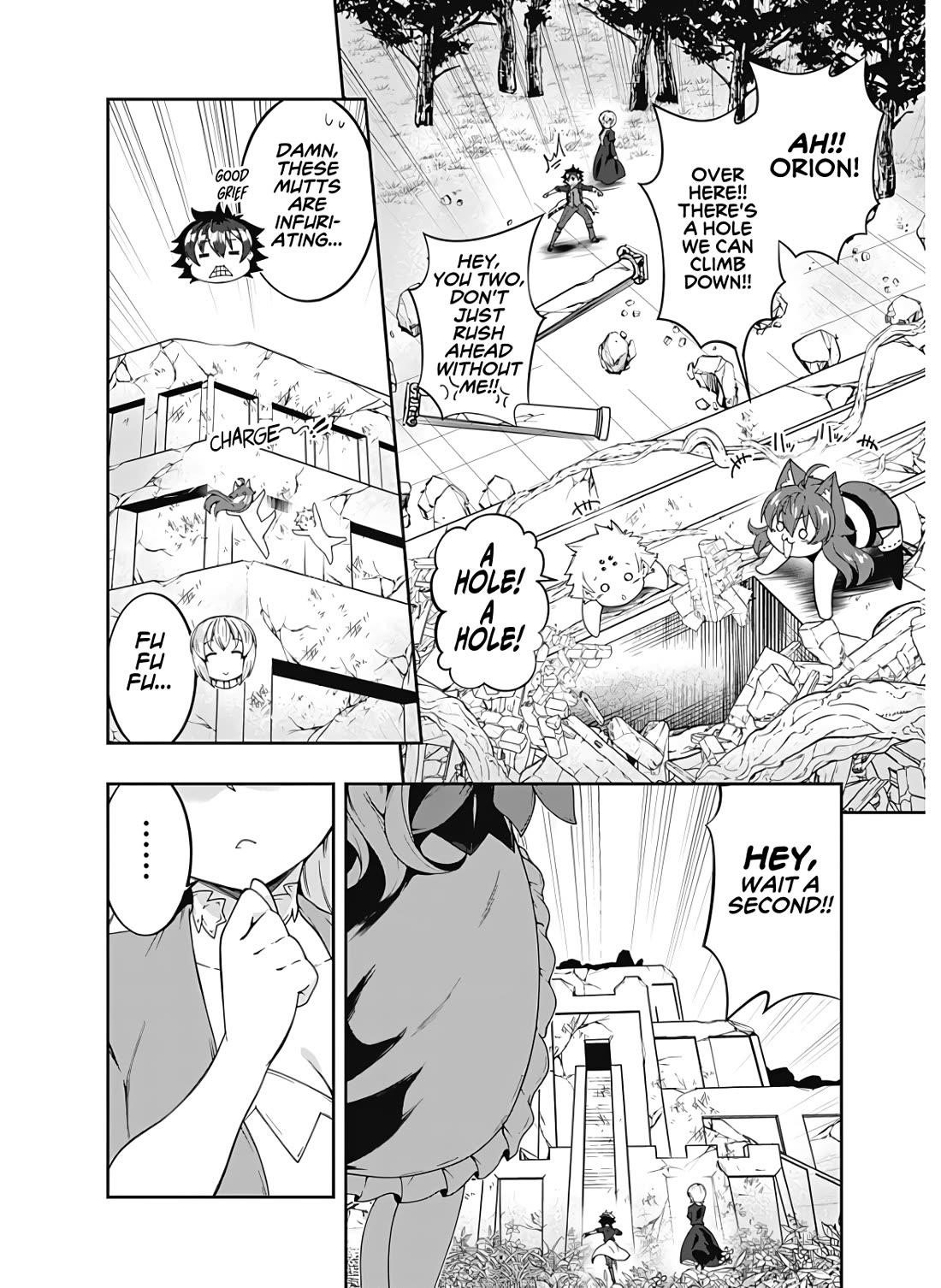 Jichou Shinai Motoyuusha No Tsuyokute Tanoshii New Game Chapter 123 - Page 11