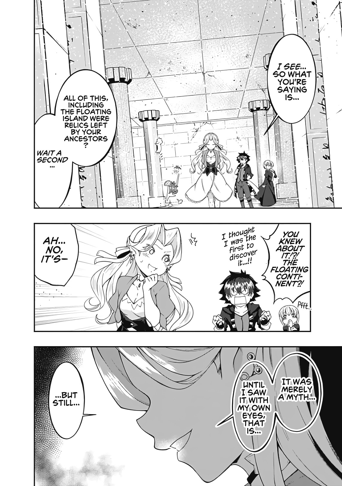 Jichou Shinai Motoyuusha No Tsuyokute Tanoshii New Game Chapter 124 - Page 7