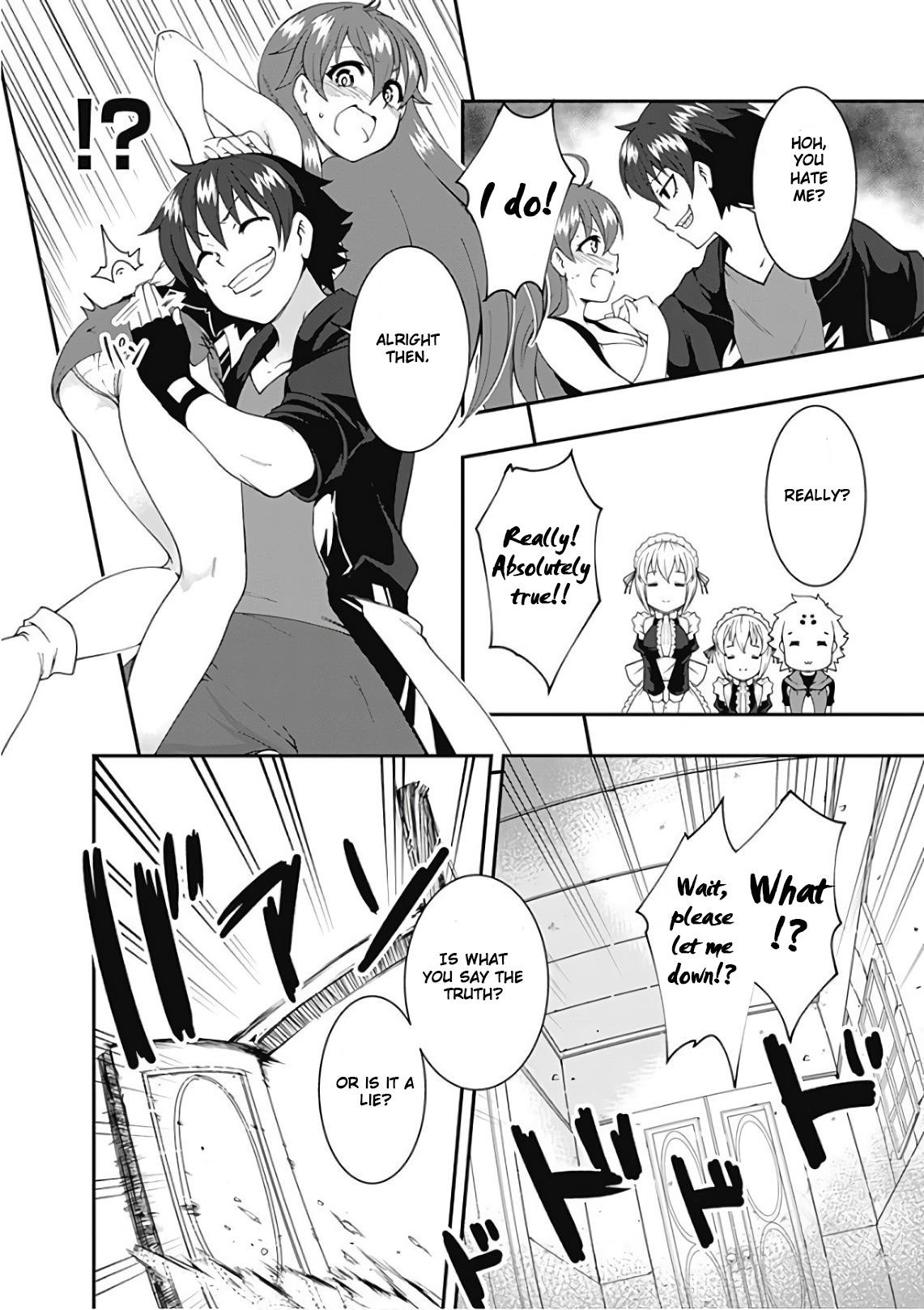 Jichou Shinai Motoyuusha No Tsuyokute Tanoshii New Game Chapter 43 - Page 12