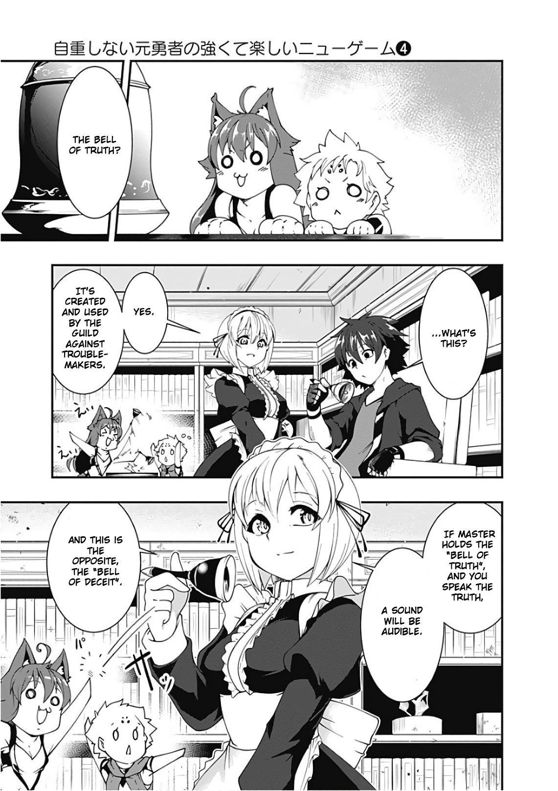 Jichou Shinai Motoyuusha No Tsuyokute Tanoshii New Game Chapter 43 - Page 3