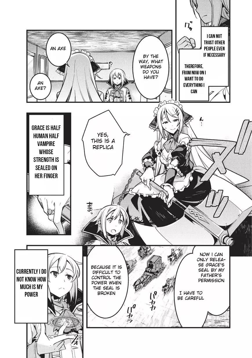 Kyoukai Meikyuu To Ikai No Majutsushi Chapter 1 - Page 16