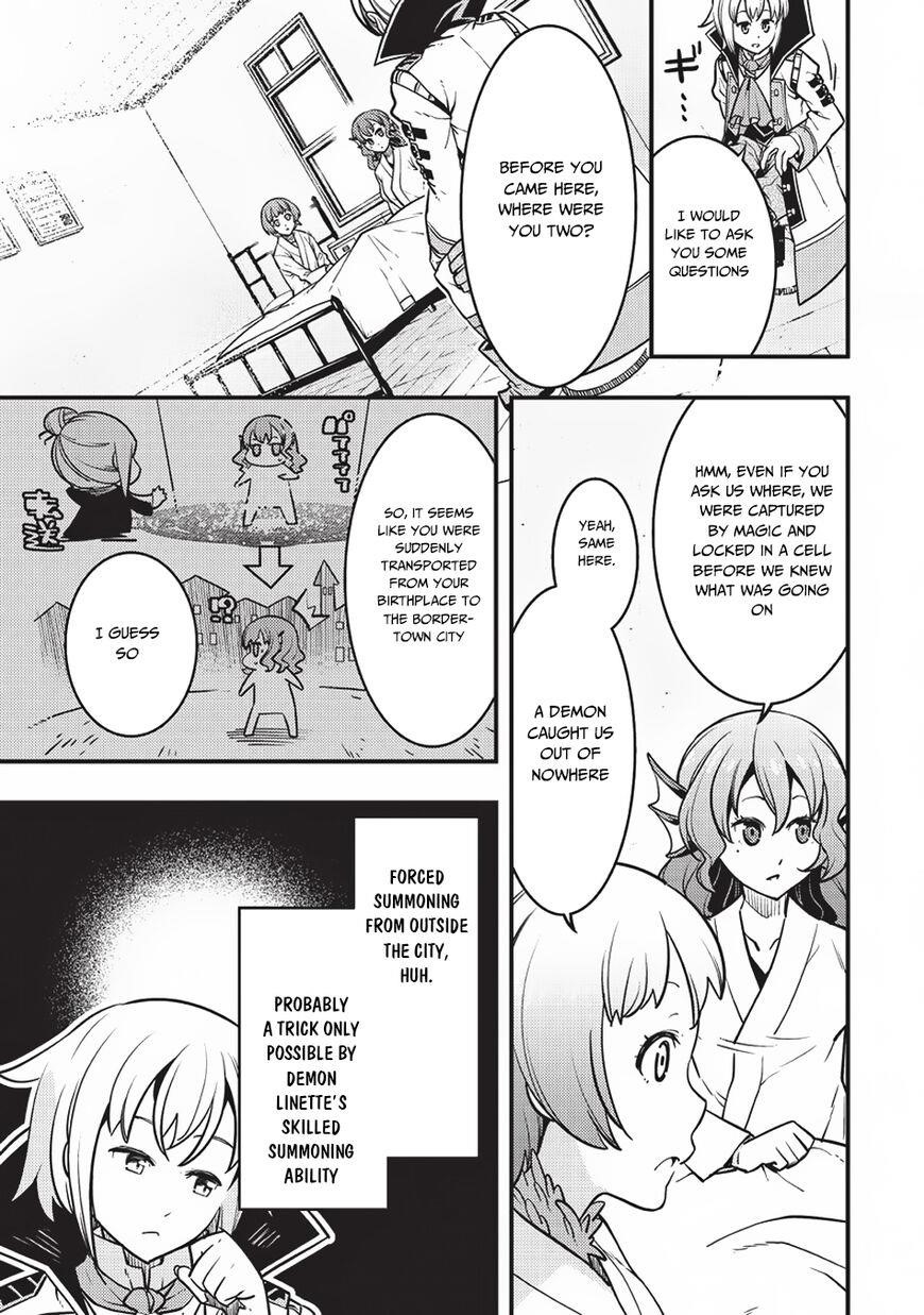 Kyoukai Meikyuu To Ikai No Majutsushi Chapter 13 - Page 11