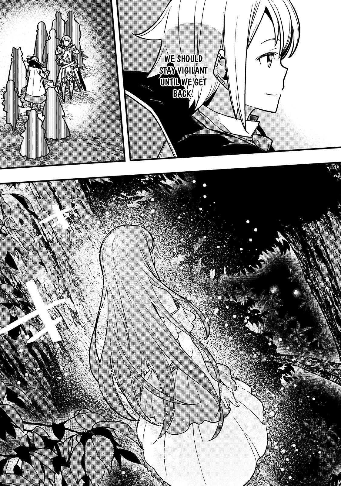 Kyoukai Meikyuu To Ikai No Majutsushi Chapter 18 - Page 21