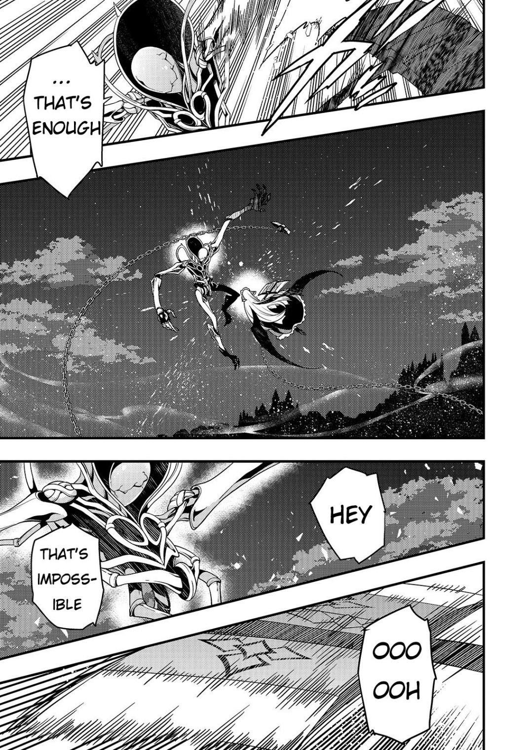 Kyoukai Meikyuu To Ikai No Majutsushi Chapter 21 - Page 13