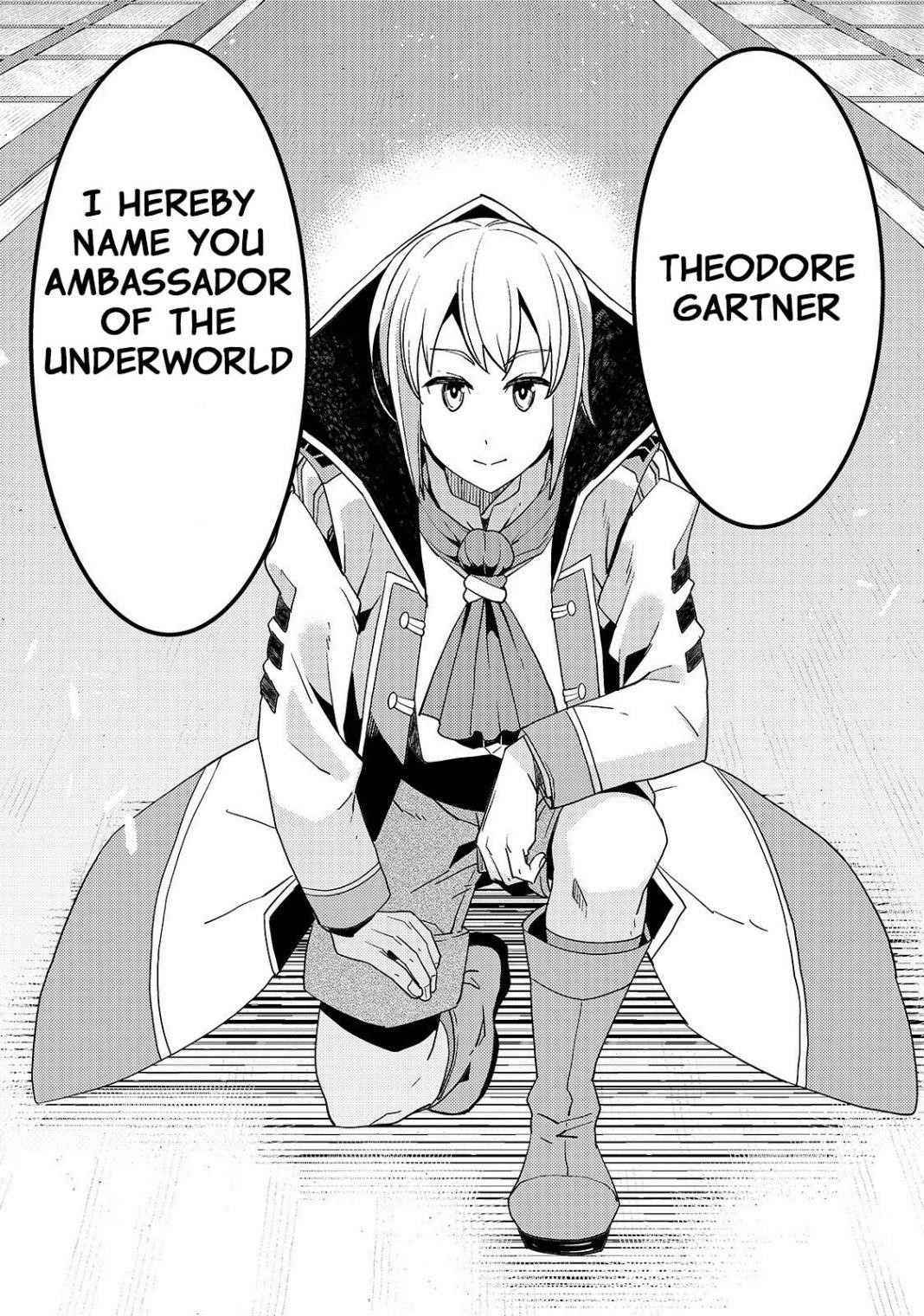 Kyoukai Meikyuu To Ikai No Majutsushi Chapter 22 - Page 22