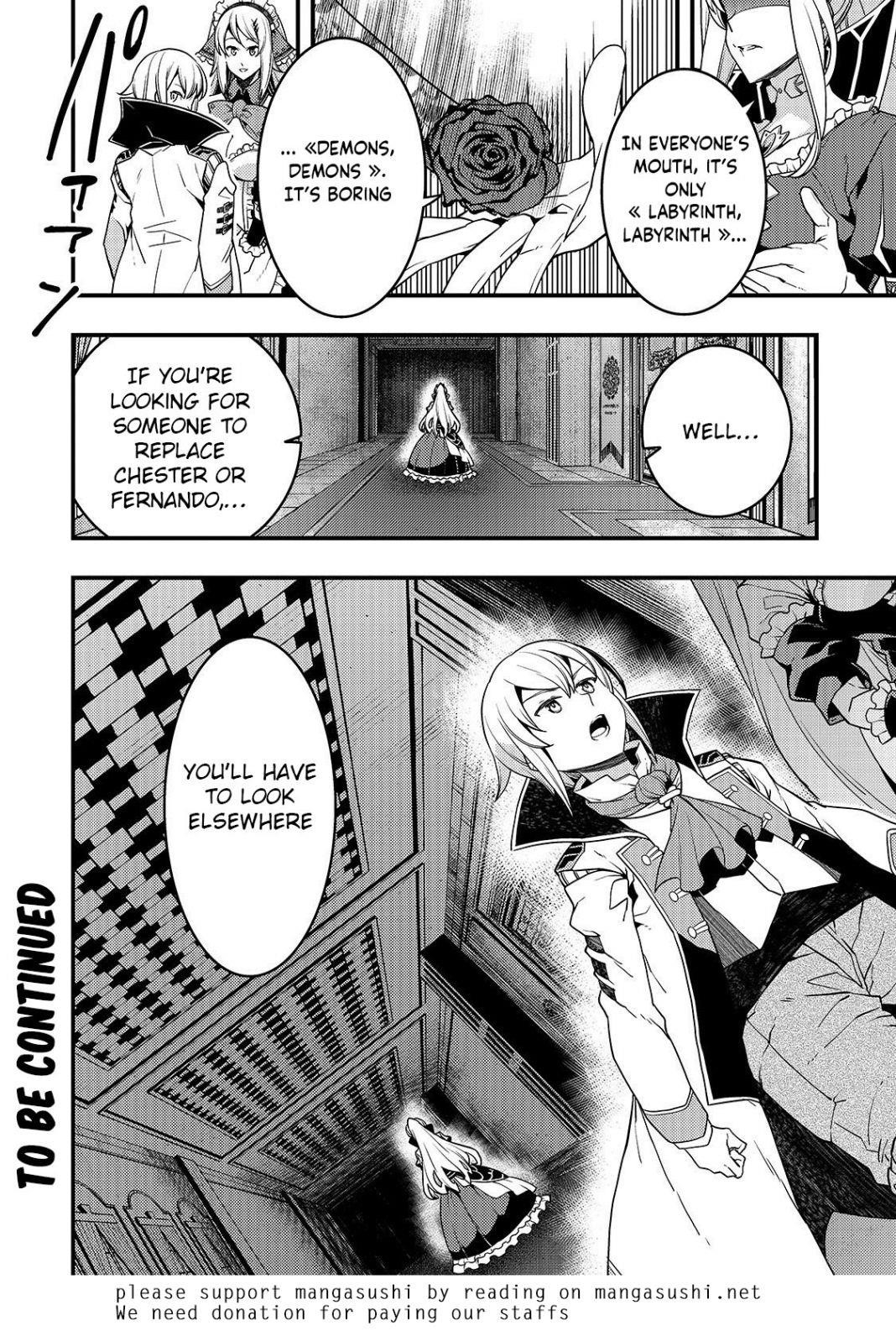 Kyoukai Meikyuu To Ikai No Majutsushi Chapter 22 - Page 26