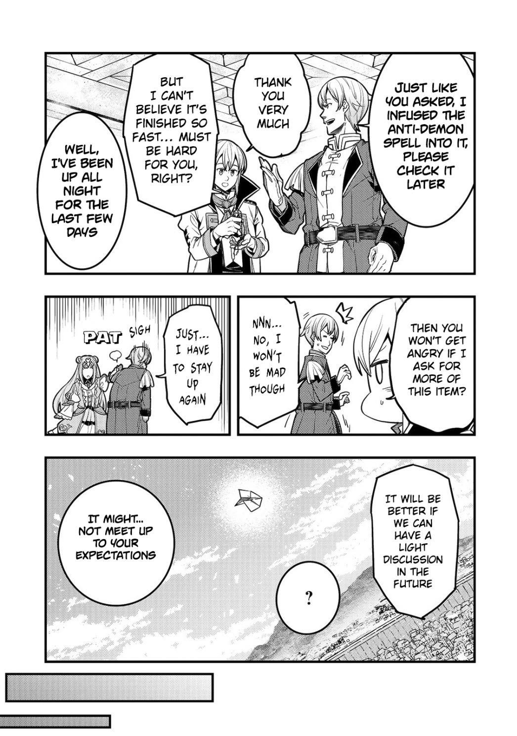 Kyoukai Meikyuu To Ikai No Majutsushi Chapter 27 - Page 15