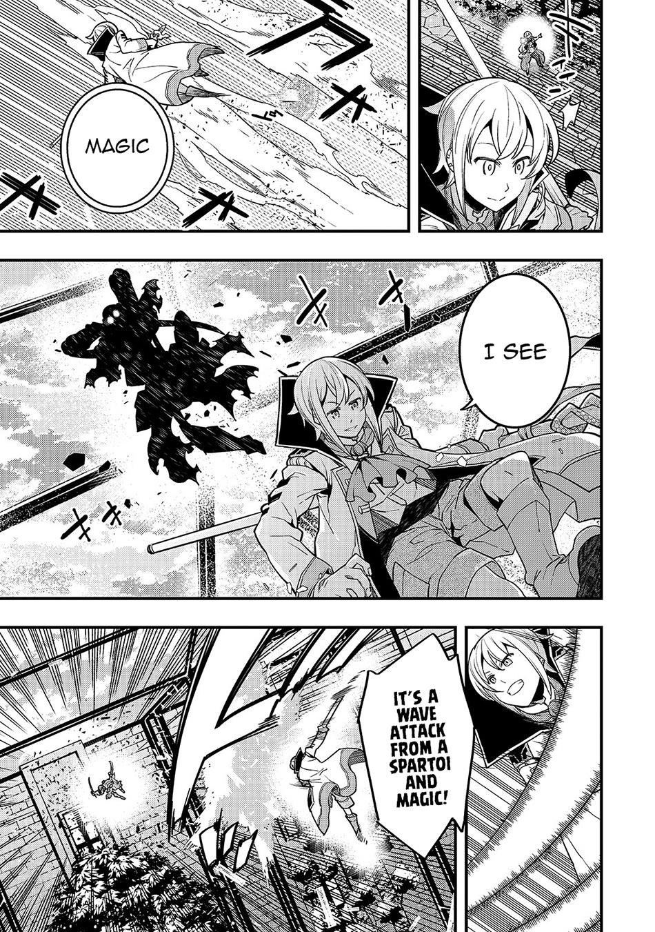 Kyoukai Meikyuu To Ikai No Majutsushi Chapter 28 - Page 11