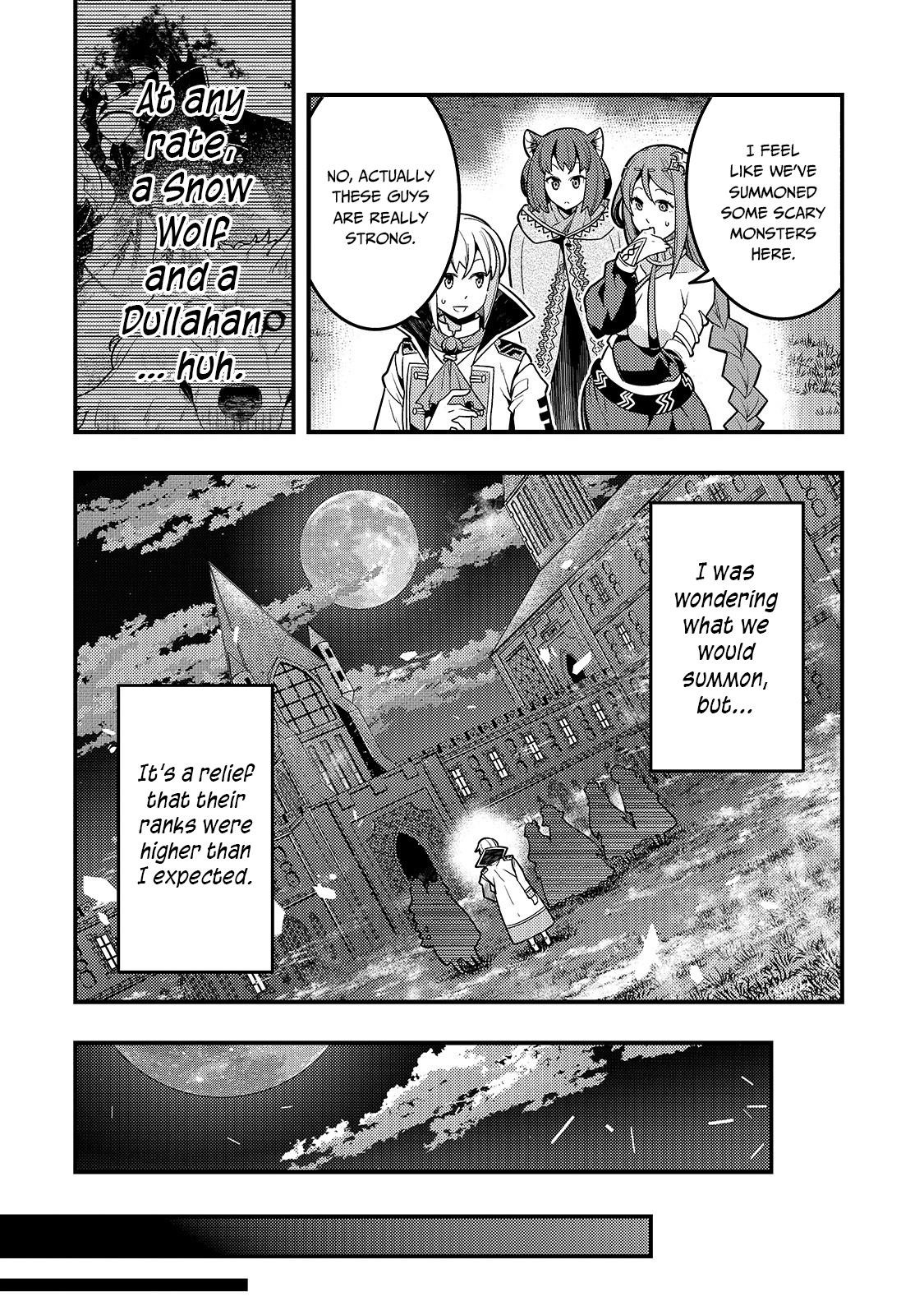 Kyoukai Meikyuu To Ikai No Majutsushi Chapter 30 - Page 14