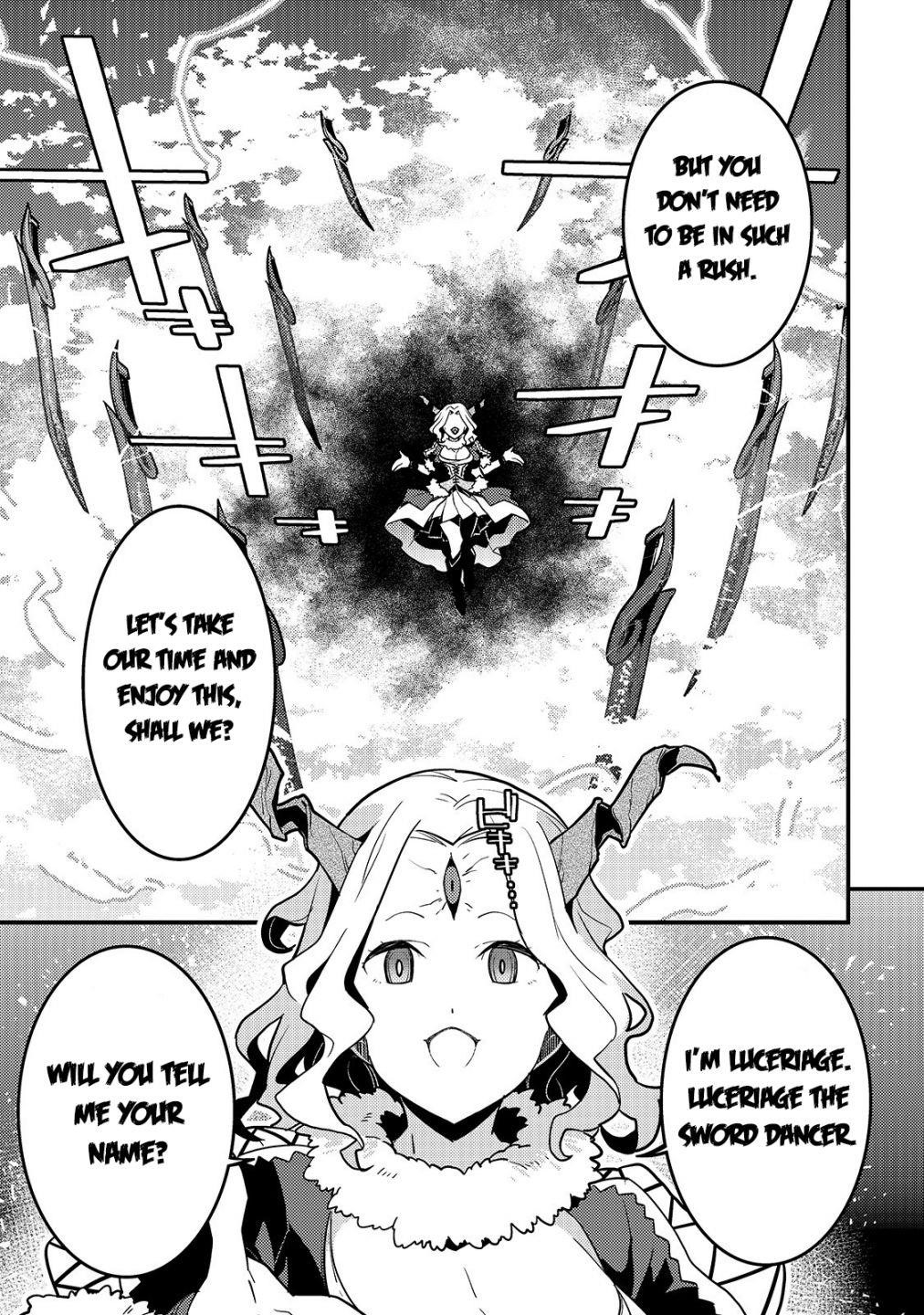 Kyoukai Meikyuu To Ikai No Majutsushi Chapter 31 - Page 21