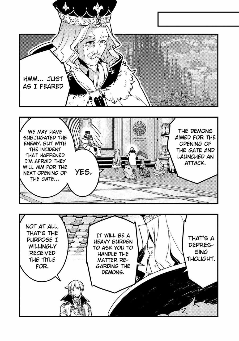 Kyoukai Meikyuu To Ikai No Majutsushi Chapter 33 - Page 14