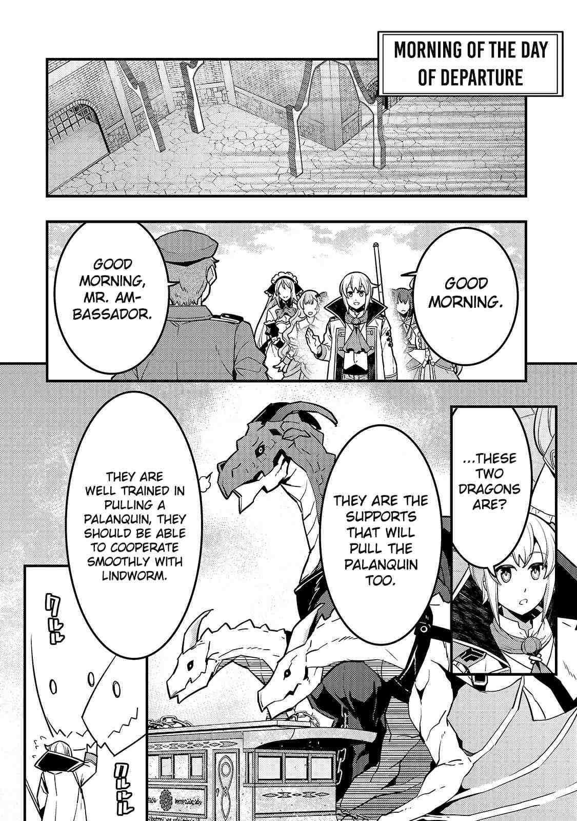 Kyoukai Meikyuu To Ikai No Majutsushi Chapter 34 - Page 10