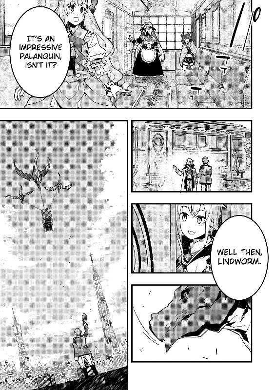 Kyoukai Meikyuu To Ikai No Majutsushi Chapter 34 - Page 11