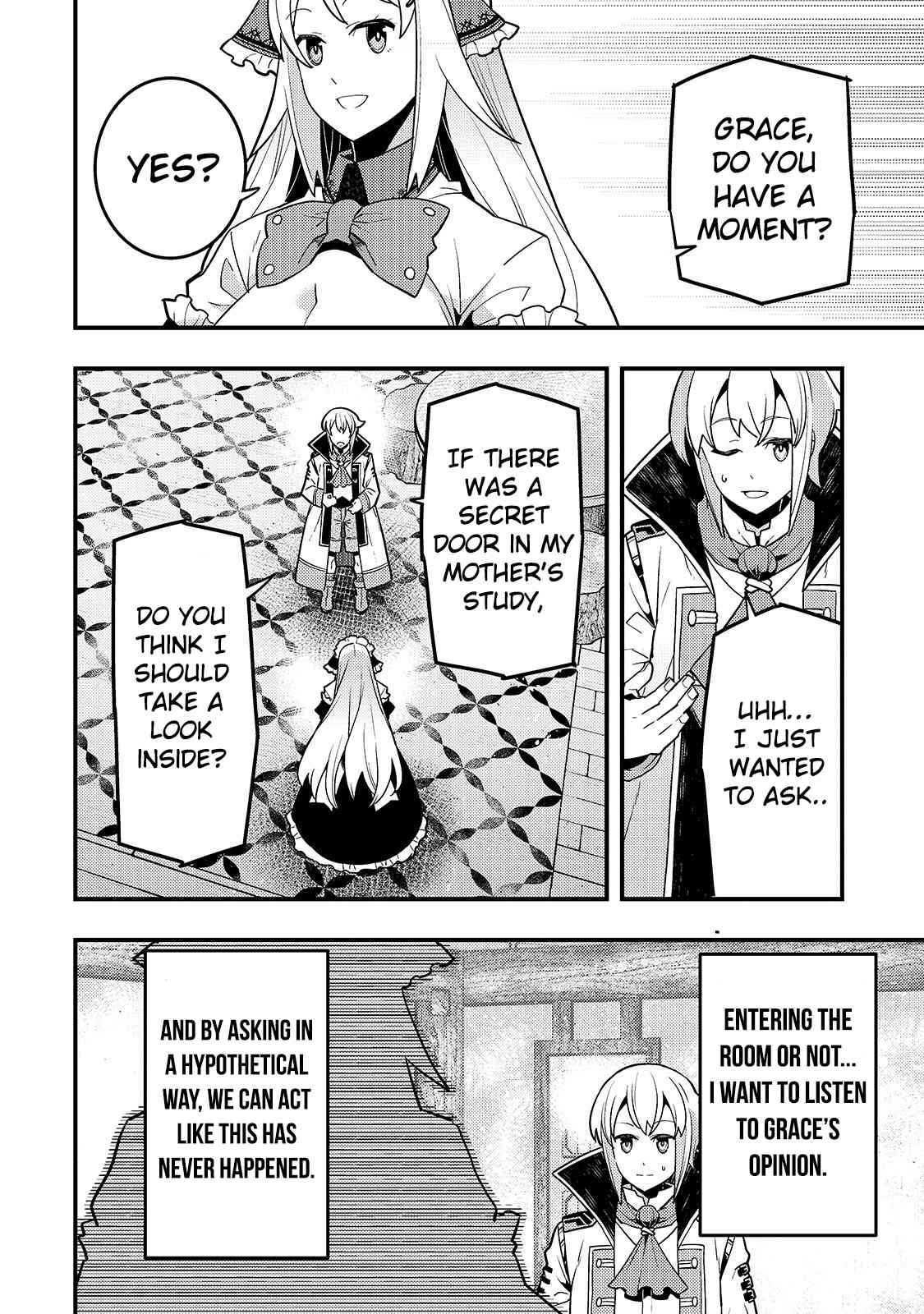 Kyoukai Meikyuu To Ikai No Majutsushi Chapter 34 - Page 20