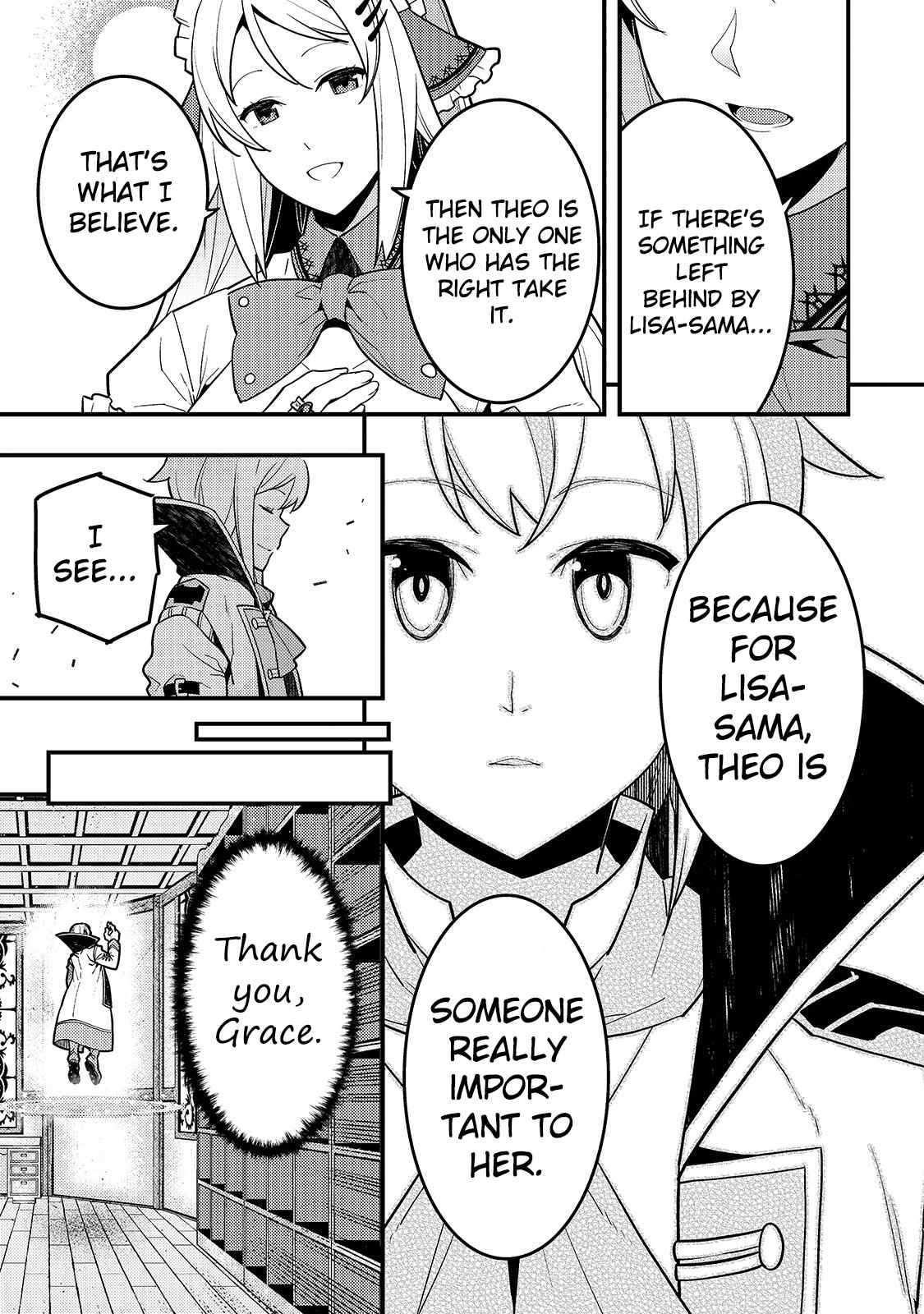 Kyoukai Meikyuu To Ikai No Majutsushi Chapter 34 - Page 21