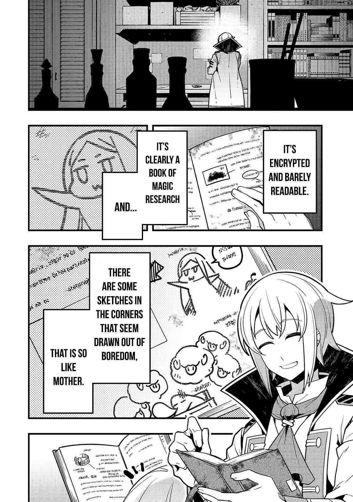 Kyoukai Meikyuu To Ikai No Majutsushi Chapter 34 - Page 24