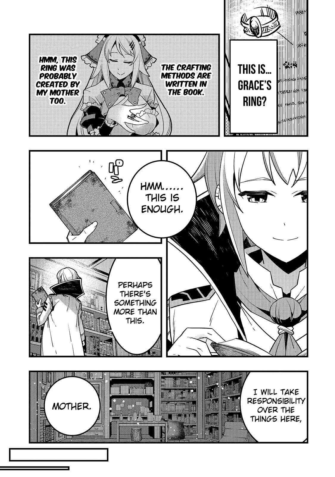 Kyoukai Meikyuu To Ikai No Majutsushi Chapter 34 - Page 25