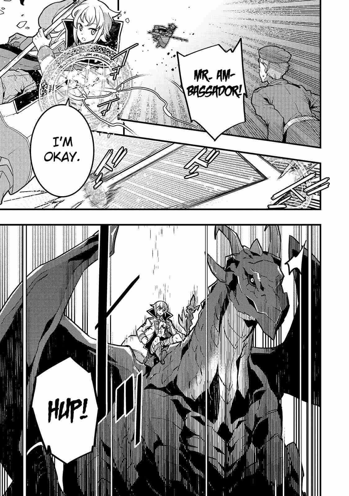 Kyoukai Meikyuu To Ikai No Majutsushi Chapter 34 - Page 5