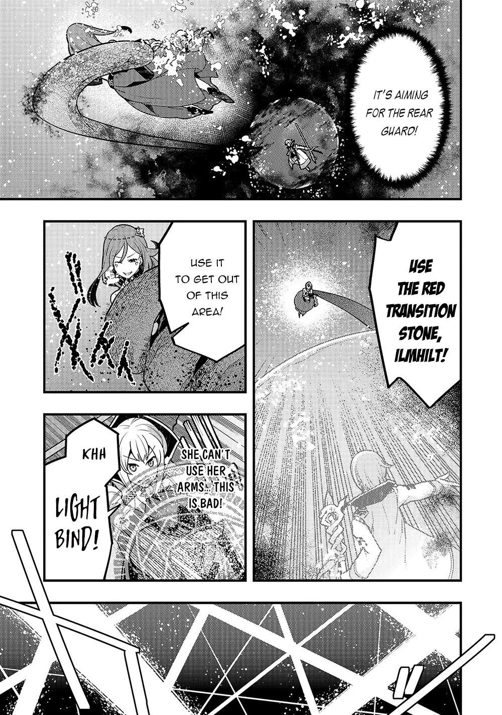 Kyoukai Meikyuu To Ikai No Majutsushi Chapter 35 - Page 13