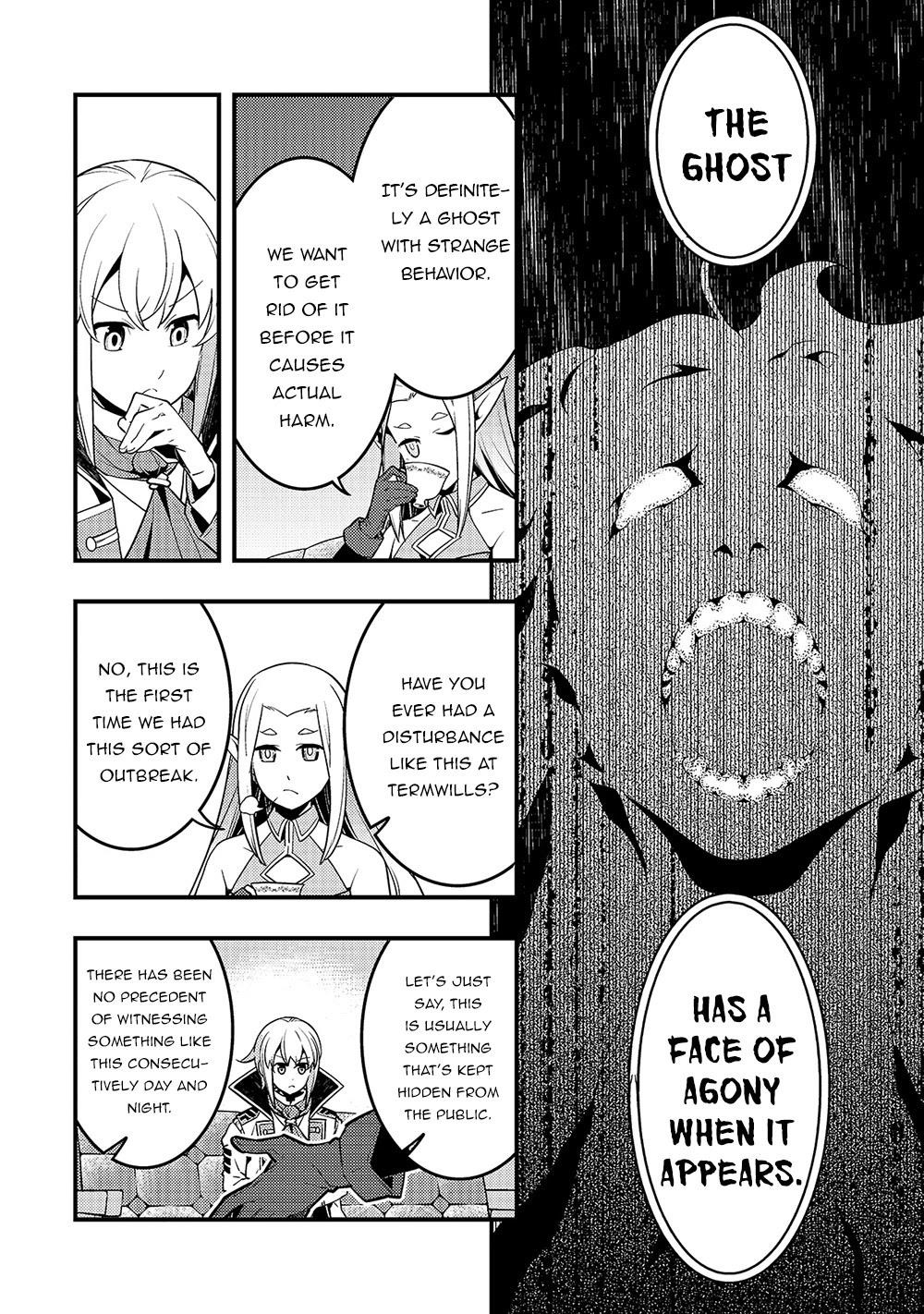 Kyoukai Meikyuu To Ikai No Majutsushi Chapter 37 - Page 10