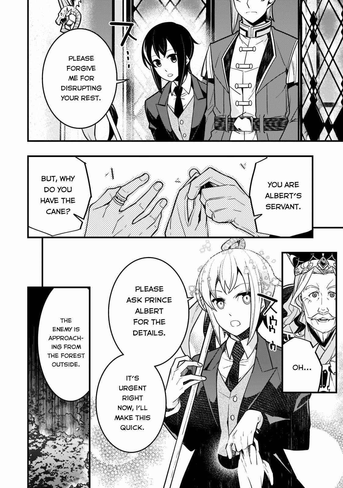 Kyoukai Meikyuu To Ikai No Majutsushi Chapter 42 - Page 10