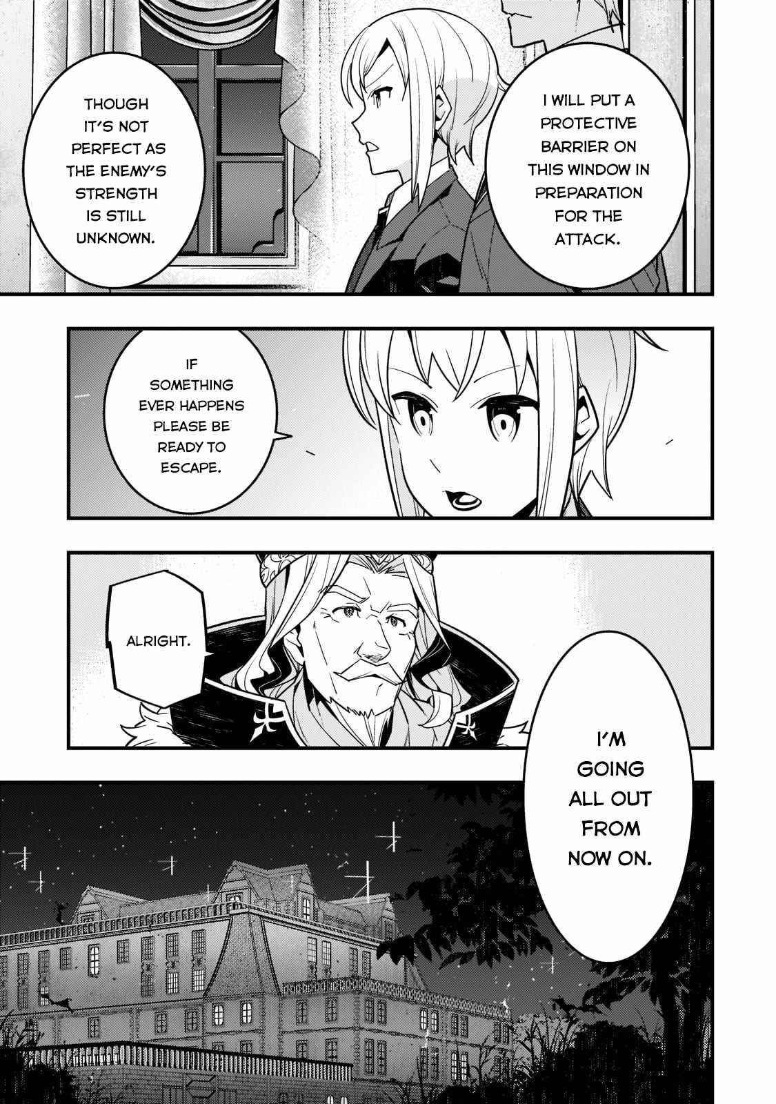 Kyoukai Meikyuu To Ikai No Majutsushi Chapter 42 - Page 11