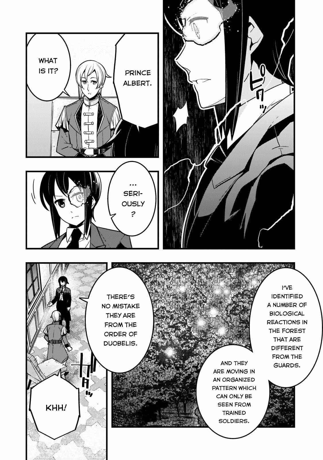 Kyoukai Meikyuu To Ikai No Majutsushi Chapter 42 - Page 8