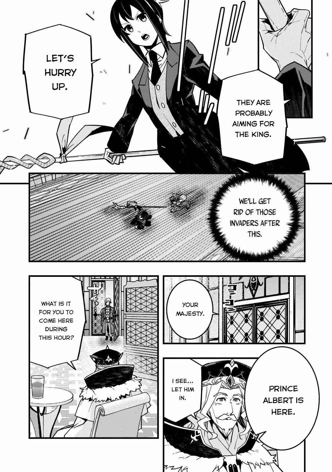 Kyoukai Meikyuu To Ikai No Majutsushi Chapter 42 - Page 9