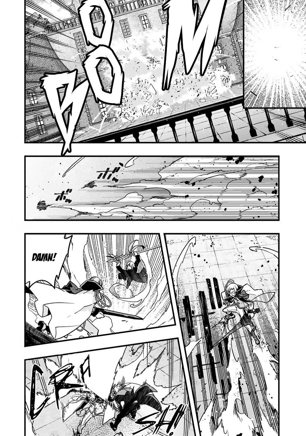 Kyoukai Meikyuu To Ikai No Majutsushi Chapter 44 - Page 14