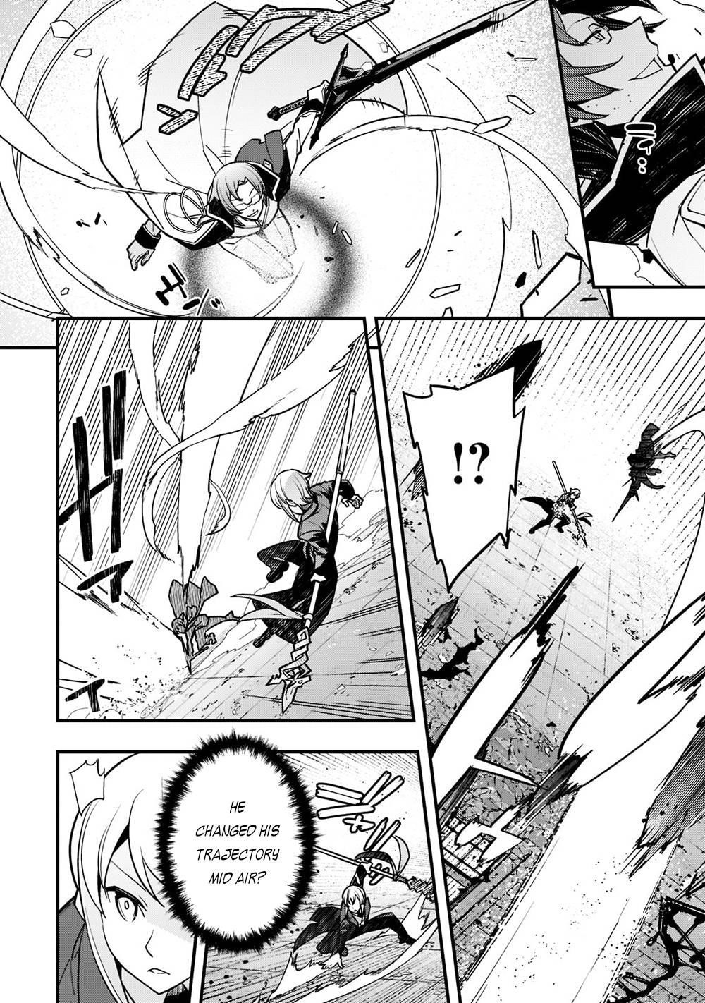 Kyoukai Meikyuu To Ikai No Majutsushi Chapter 44 - Page 18