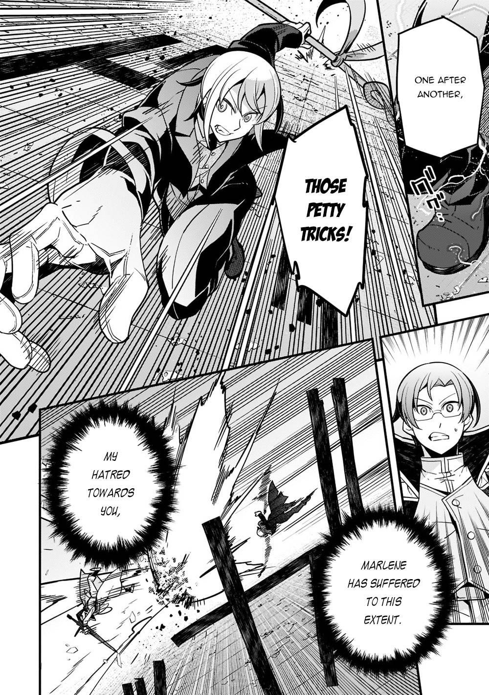 Kyoukai Meikyuu To Ikai No Majutsushi Chapter 44 - Page 22