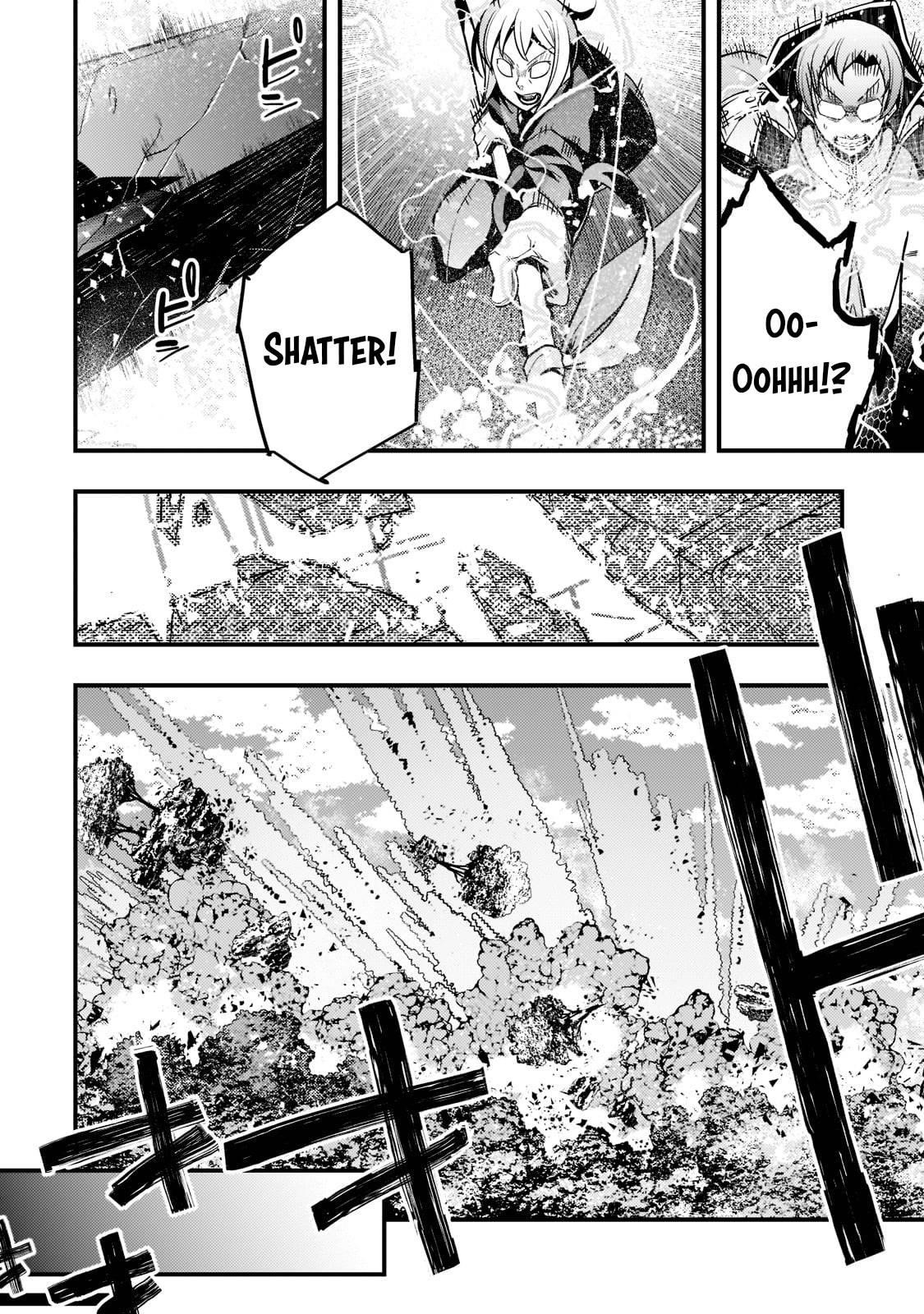 Kyoukai Meikyuu To Ikai No Majutsushi Chapter 45 - Page 14