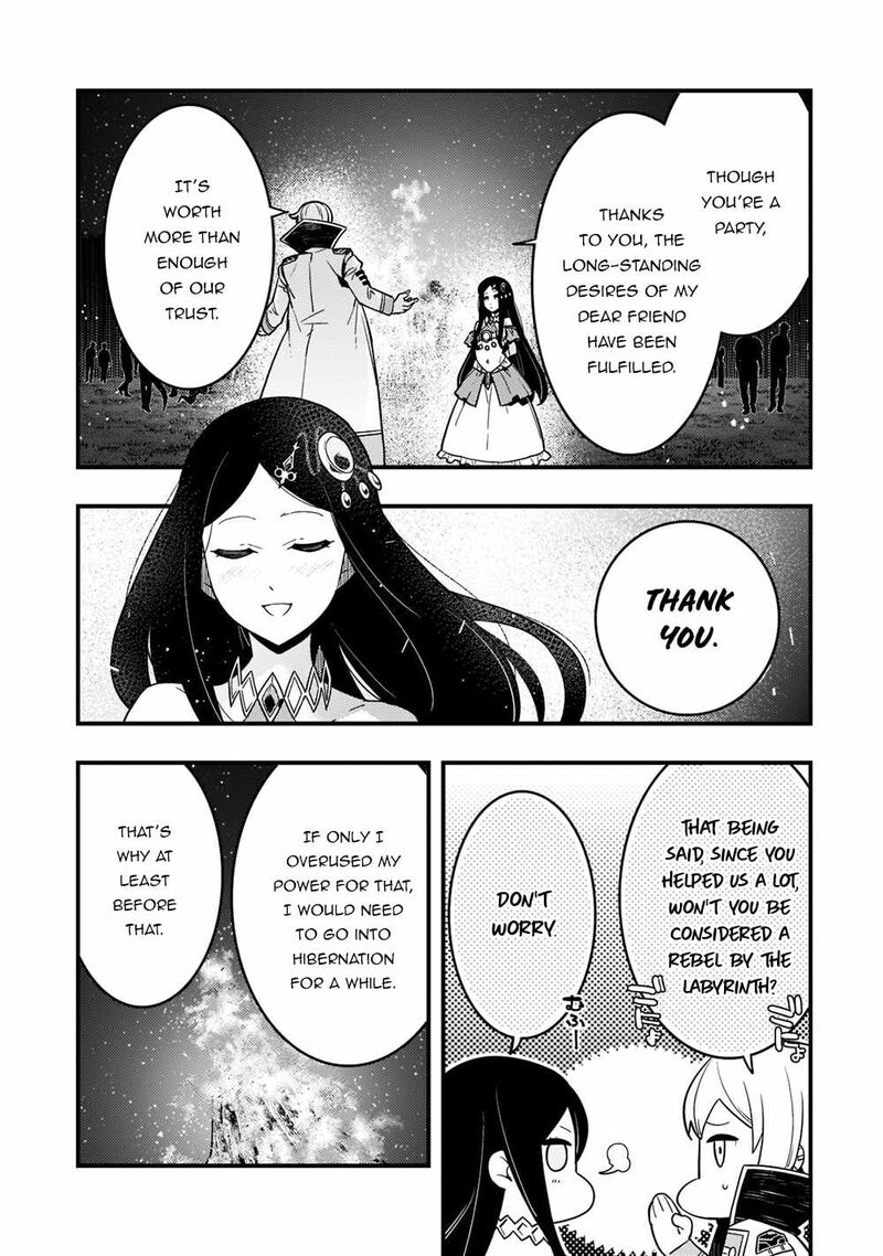 Kyoukai Meikyuu To Ikai No Majutsushi Chapter 47 - Page 25