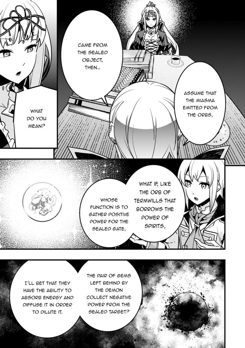 Kyoukai Meikyuu To Ikai No Majutsushi Chapter 50 - Page 19