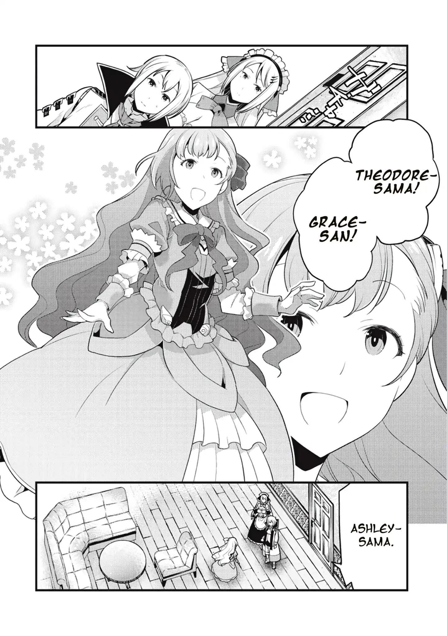 Kyoukai Meikyuu To Ikai No Majutsushi Chapter 6 - Page 10