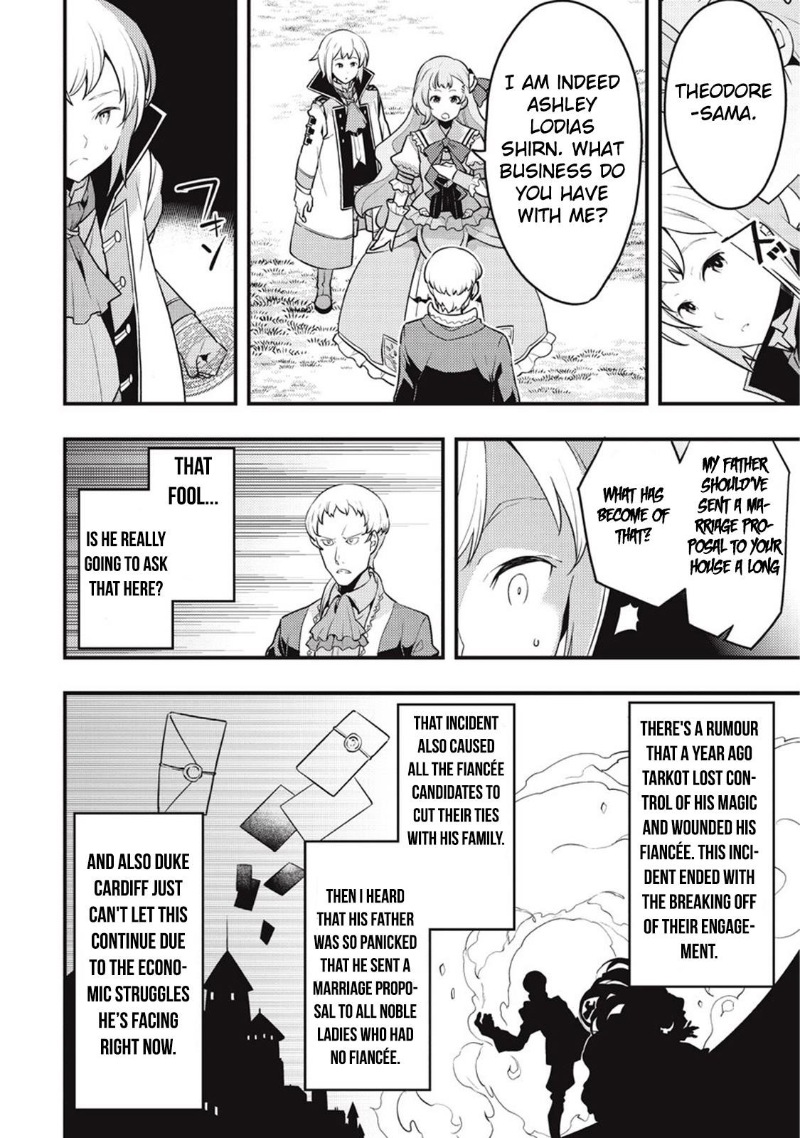 Kyoukai Meikyuu To Ikai No Majutsushi Chapter 7 - Page 11