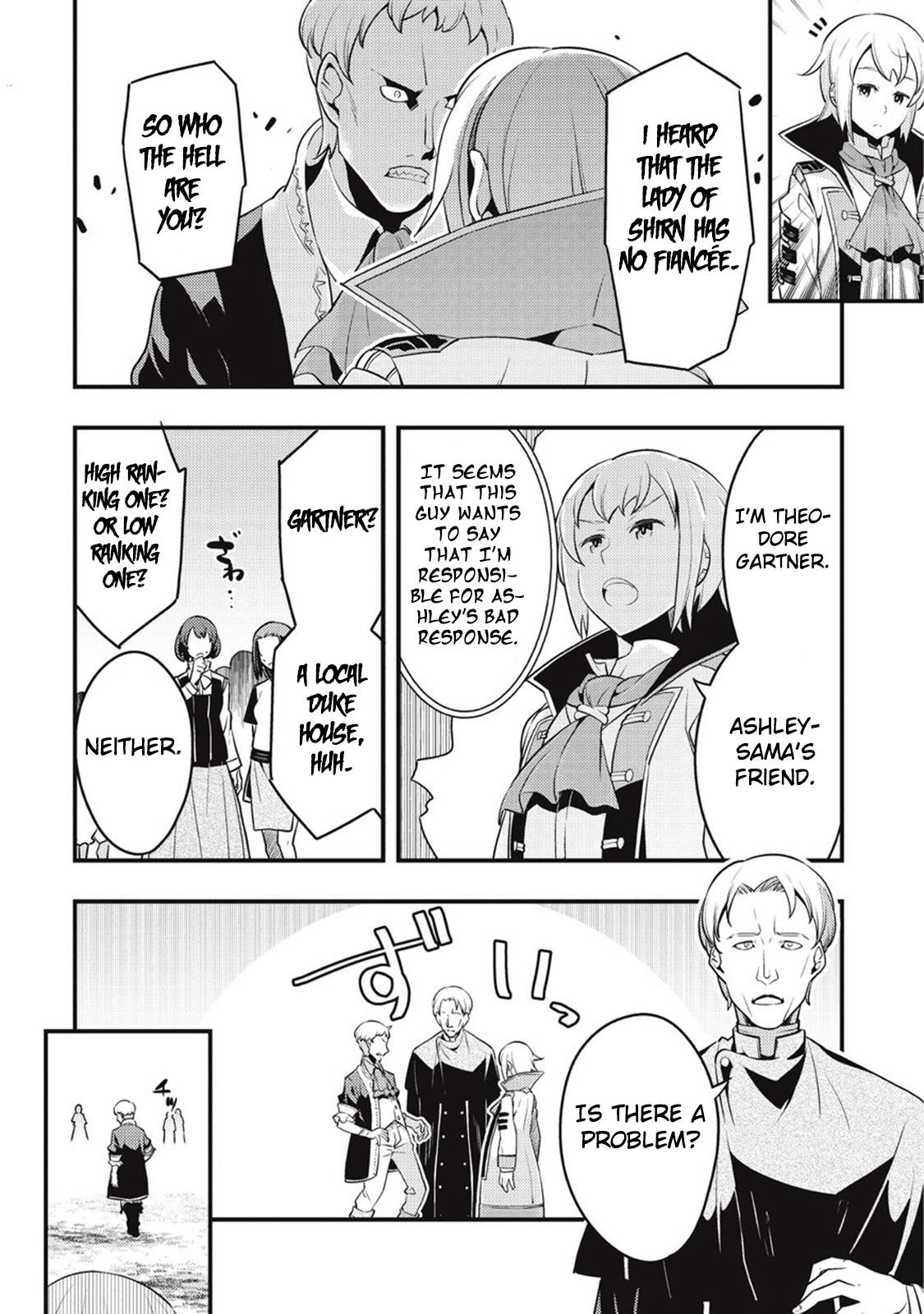 Kyoukai Meikyuu To Ikai No Majutsushi Chapter 7 - Page 13