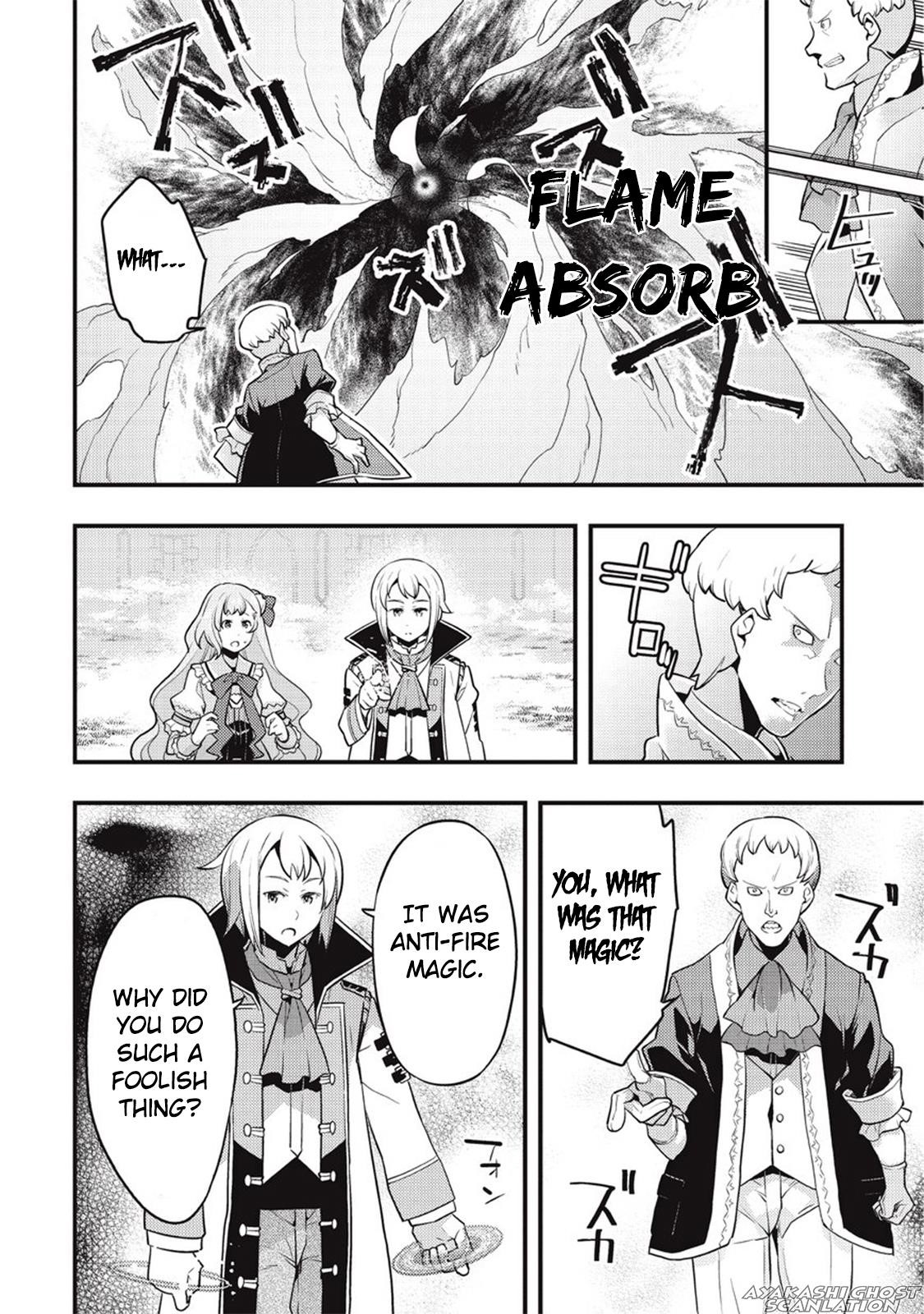 Kyoukai Meikyuu To Ikai No Majutsushi Chapter 7 - Page 17