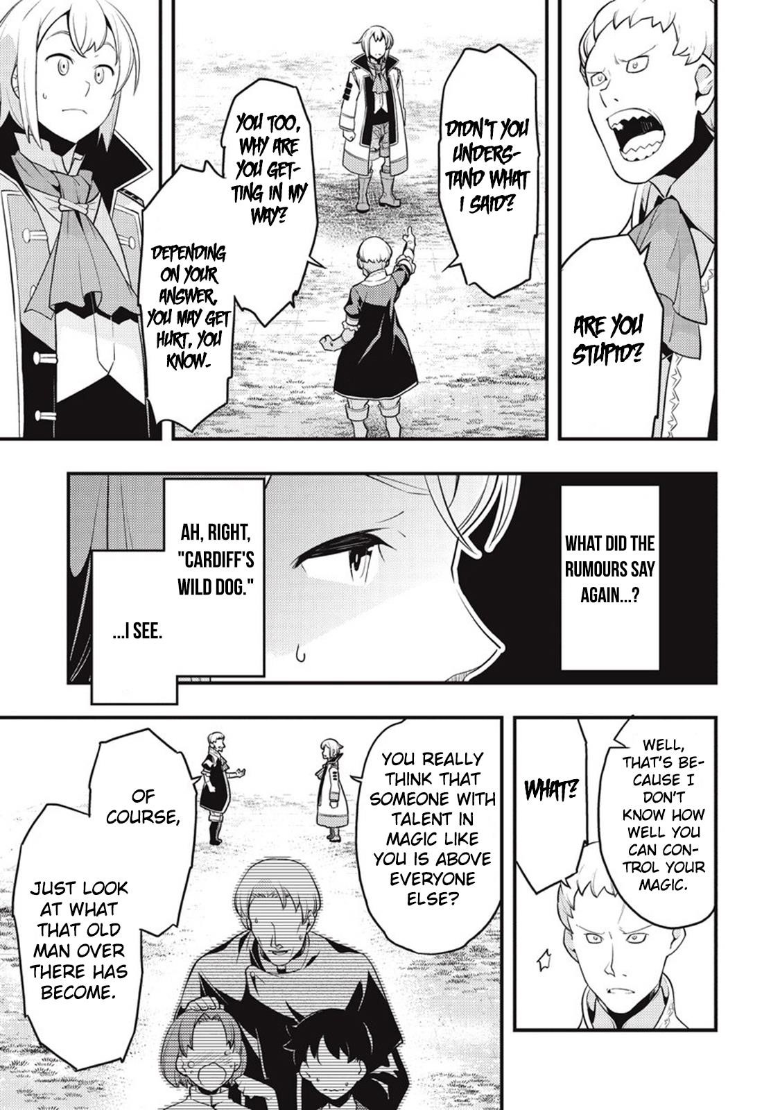 Kyoukai Meikyuu To Ikai No Majutsushi Chapter 7 - Page 18