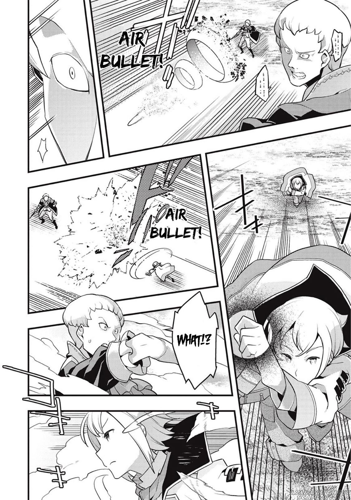 Kyoukai Meikyuu To Ikai No Majutsushi Chapter 7 - Page 23