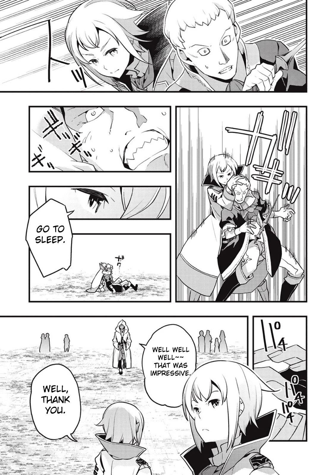 Kyoukai Meikyuu To Ikai No Majutsushi Chapter 7 - Page 26