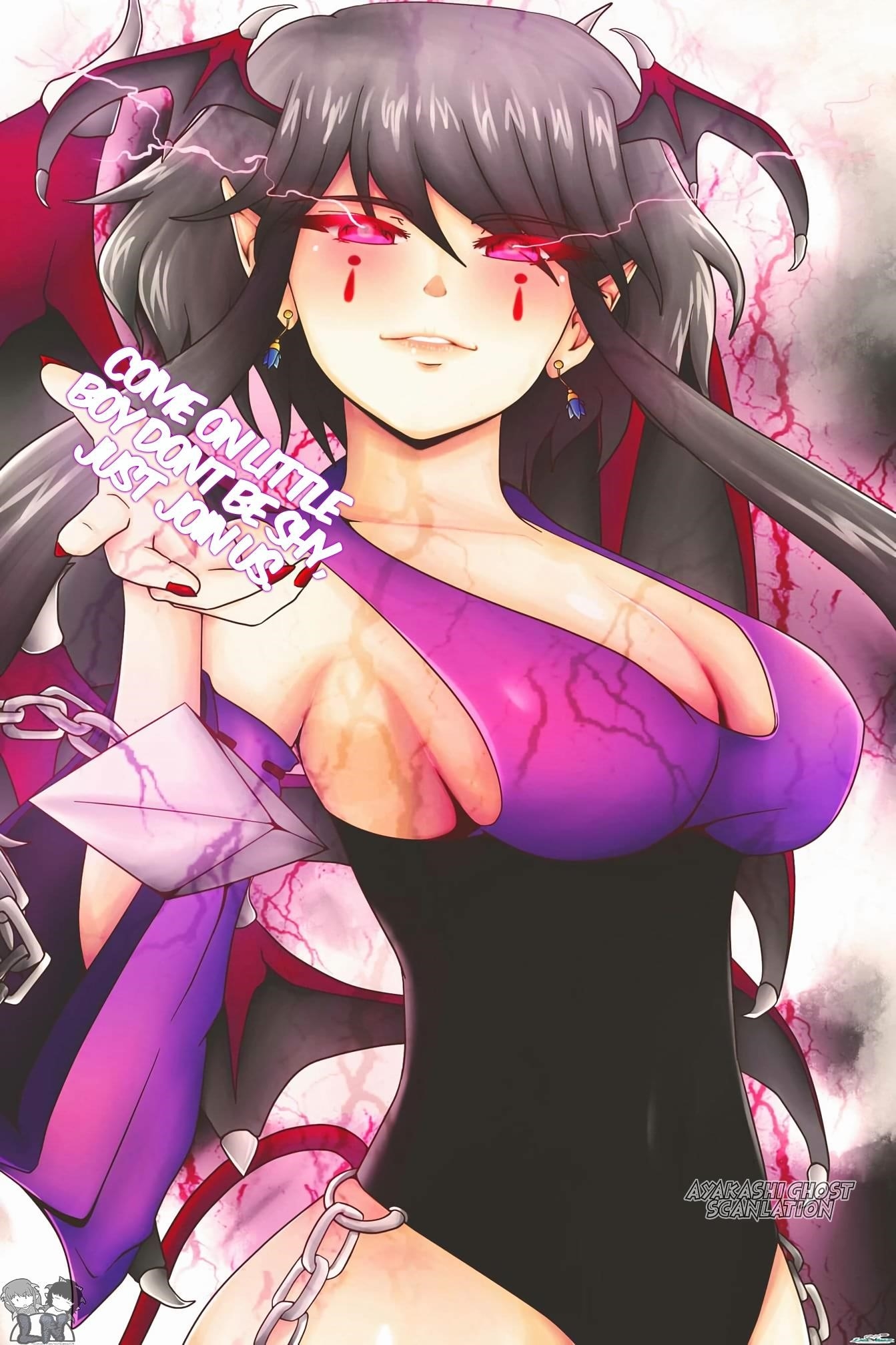 Kyoukai Meikyuu To Ikai No Majutsushi Chapter 7 - Page 34